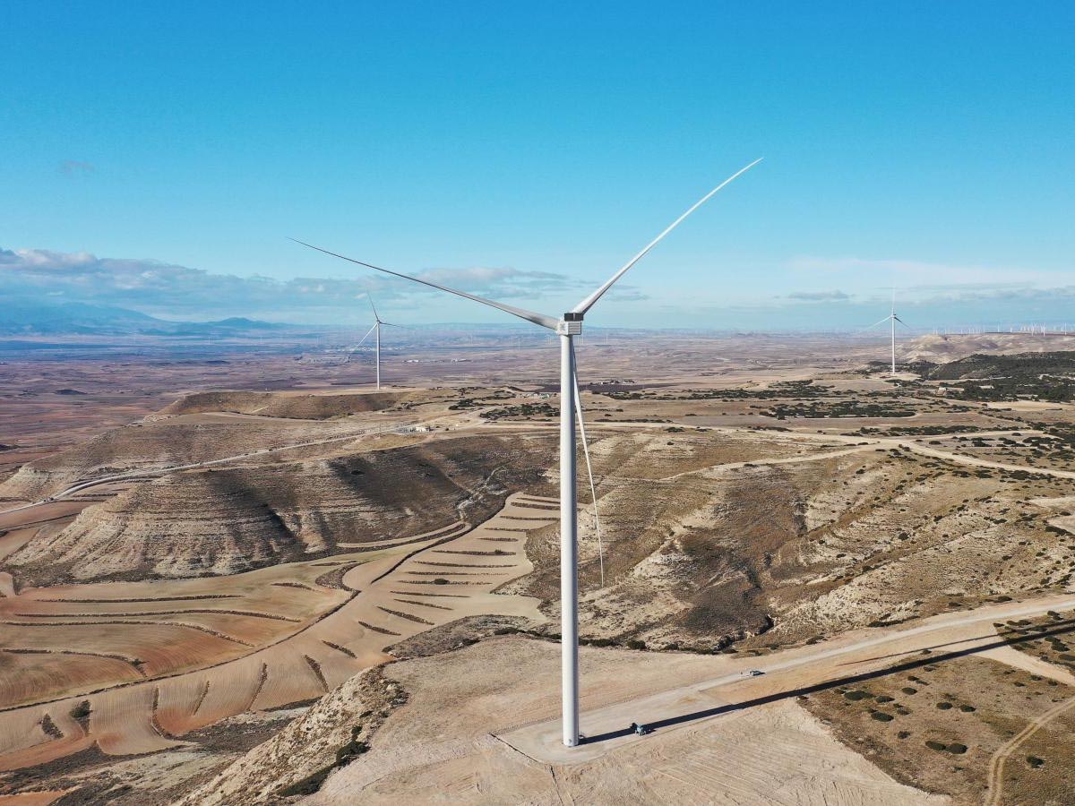 Repotenciación eólica en Aragón qué pasa con las palas de los aerogeneradores y cómo se trasladan