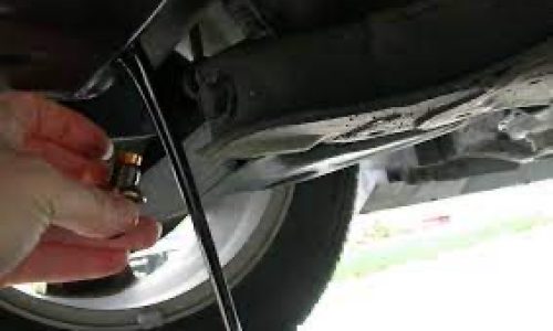 Aceite de motor usado