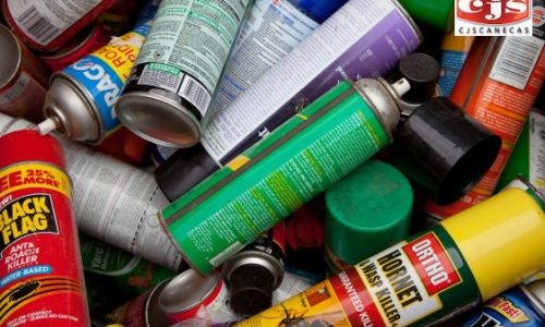Reciclaje de aerosoles