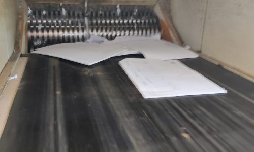Destruir documentación