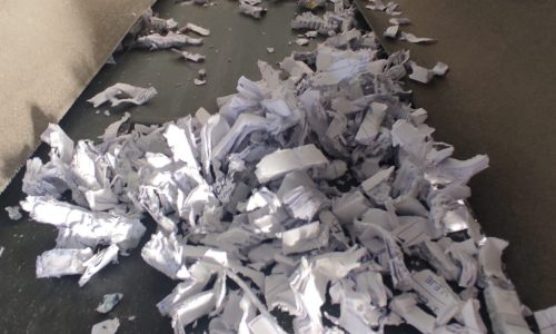 Destrucción de documentos
