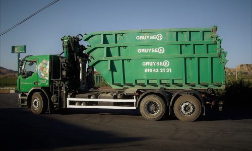 Contenedores de residuos