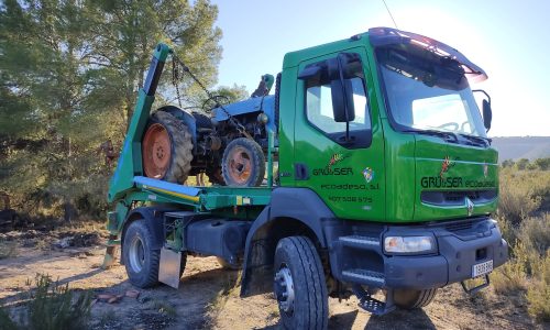 Transporte de vehículos Gruyser
