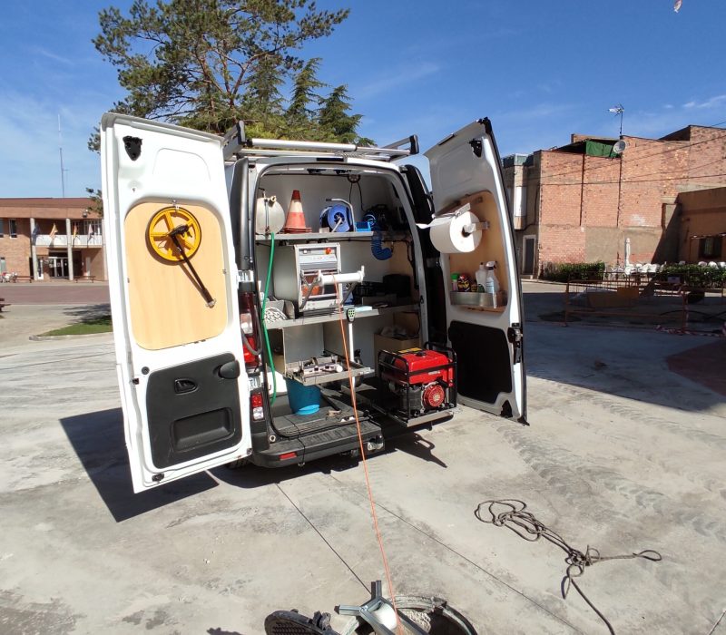 Limpieza de tuberías