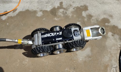 Geófono robotizado