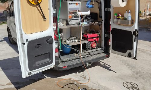 Equipo para desatascos
