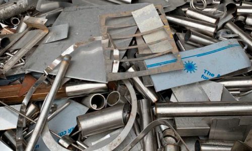 Reciclaje de inox