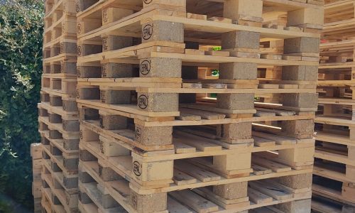 Palets de madera