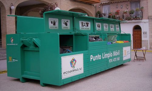 Punto limpio móvil